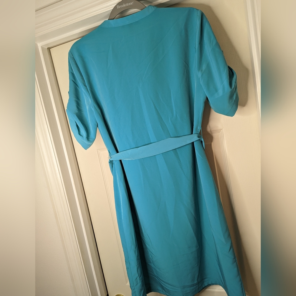 The limited blue sheath dress size 4 NWT - Picture 4 of 9